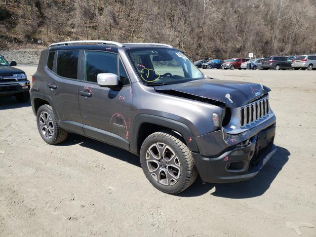 Jeep Renegade l (2017)
