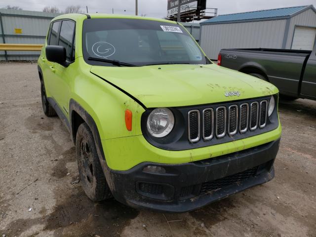 Jeep Renegade s (2017)