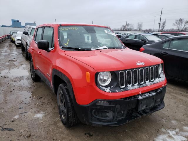 Jeep Renegade s (2018)