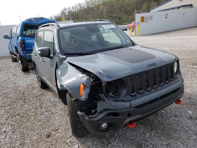 Jeep Renegade t (2018)