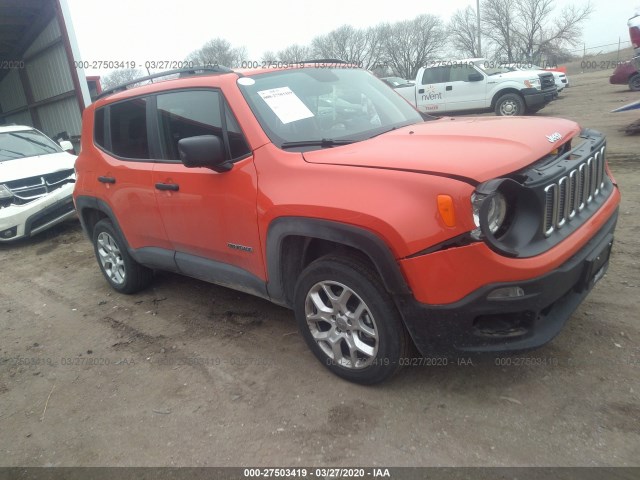 Jeep Renegade (2018)