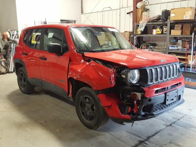 Jeep Renegade s (2019)