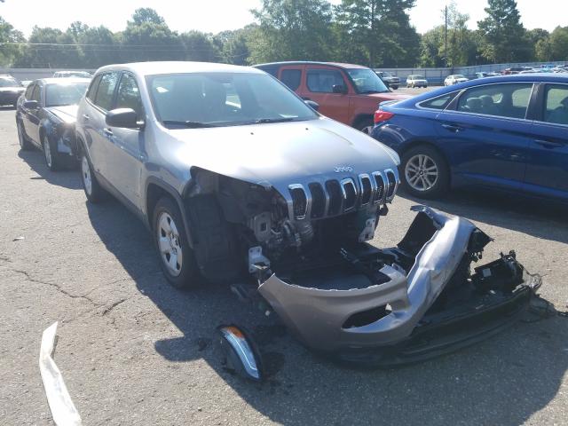 Jeep Cherokee s (2015)