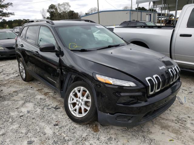 Jeep Cherokee s (2016)