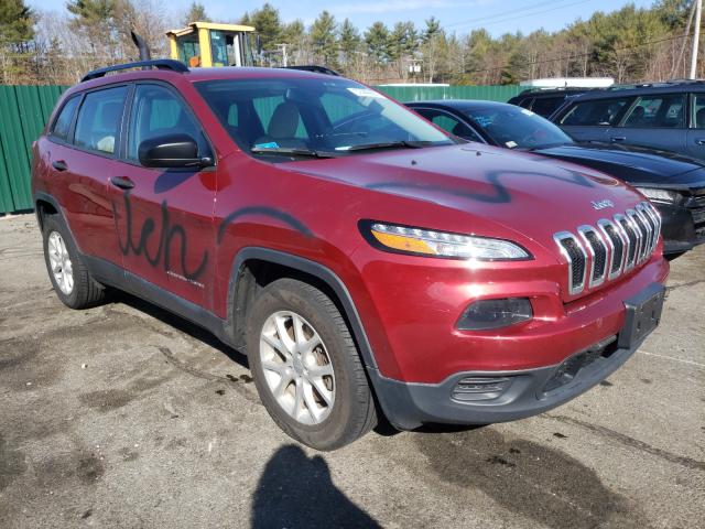 Jeep Cherokee s (2016)