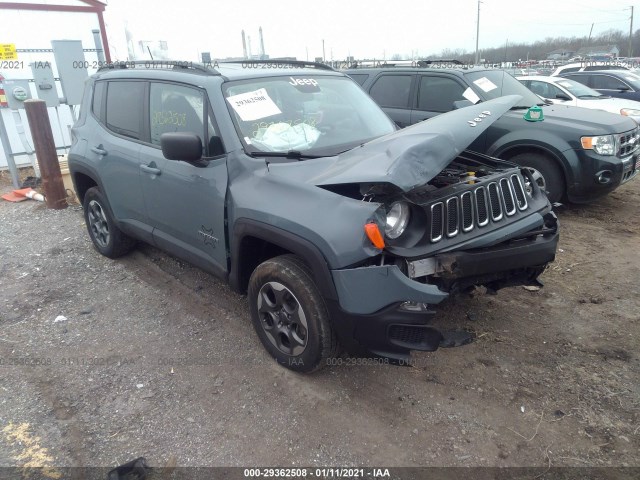 Jeep Renegade (2017)