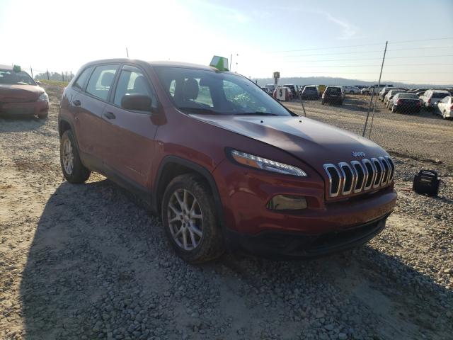 Jeep Cherokee s (2015)