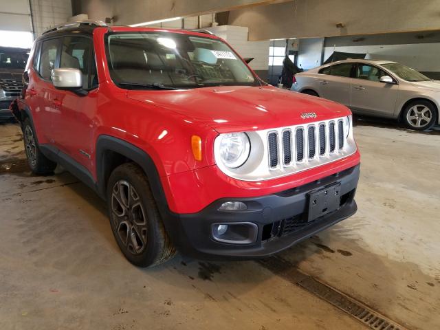 Jeep Renegade l (2015)