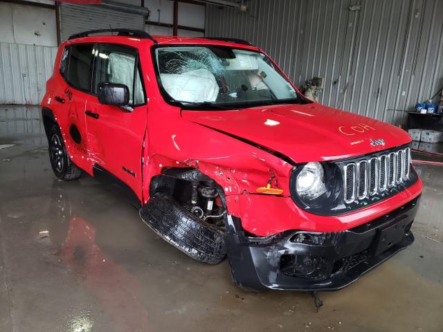 Jeep Renegade s (2017)