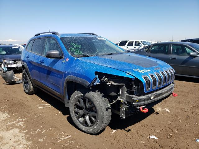 Jeep Cherokee t (2018)