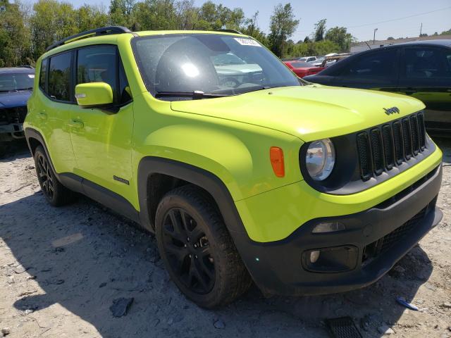 Jeep Renegade l (2018)