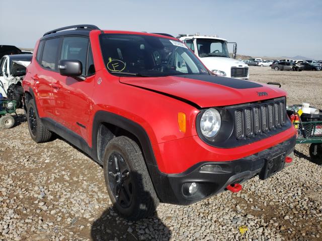 Jeep Renegade t (2018)