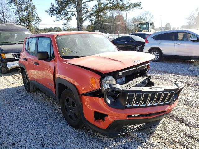 Jeep Renegade s (2019)