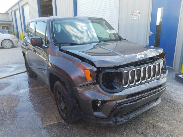 Jeep Renegade s (2019)