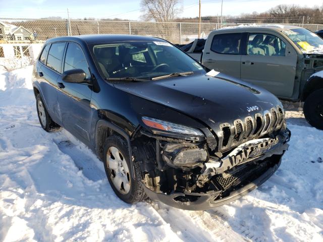 Jeep Cherokee s (2014)