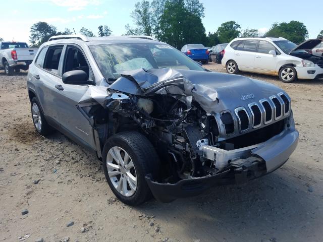 Jeep Cherokee s (2015)