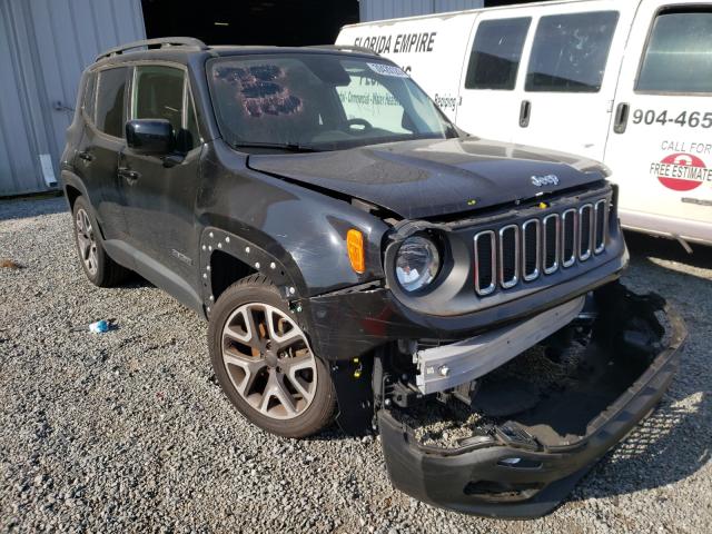 Jeep Renegade l (2015)