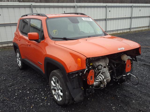 Jeep Renegade l (2015)