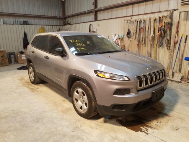 Jeep Cherokee s (2016)