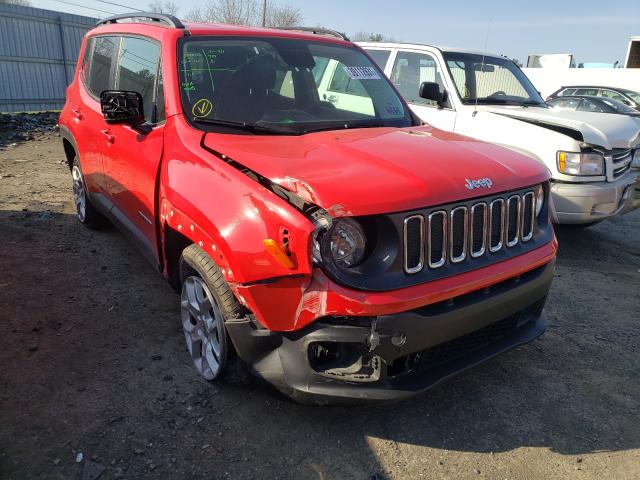 Jeep Renegade l (2016)