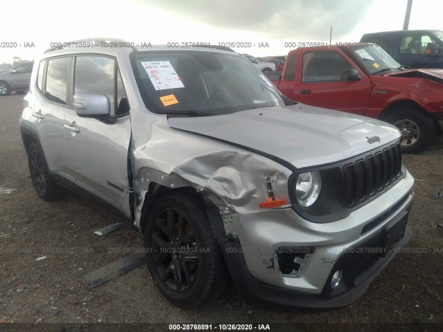 Jeep Renegade (2019)