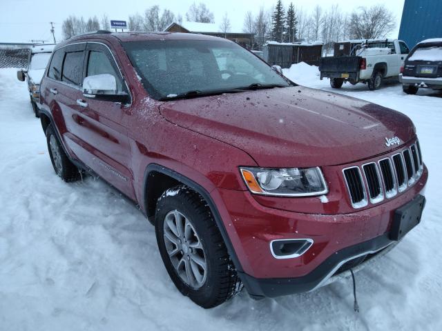 Jeep Grand cher (2014)