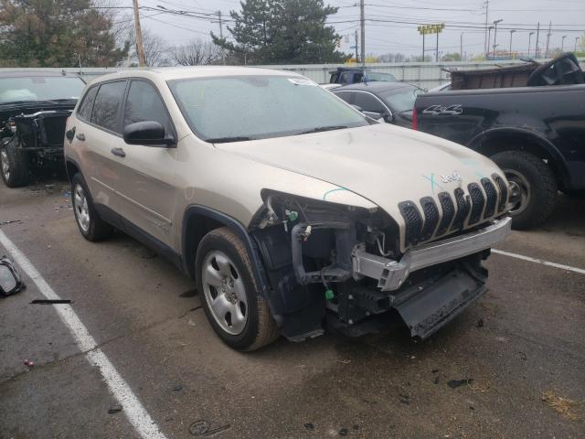 Jeep Cherokee s (2015)