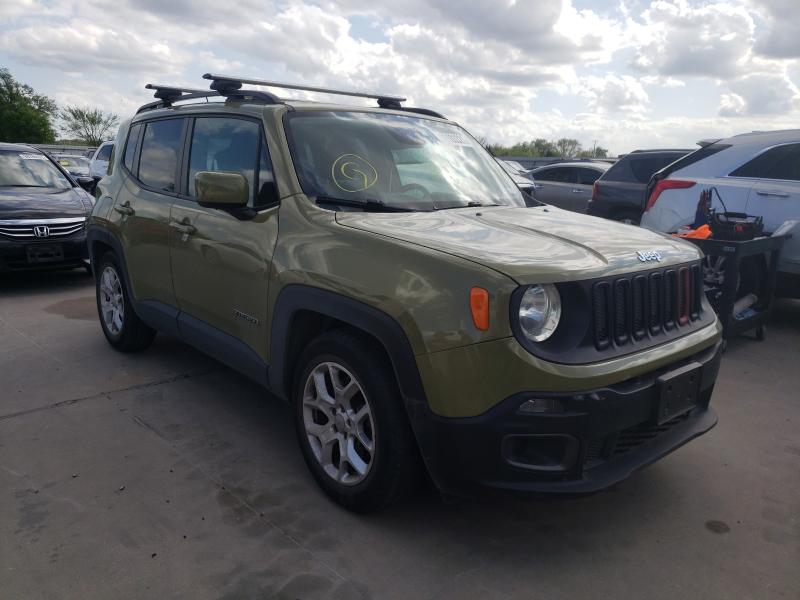 Jeep Renegade l (2015)
