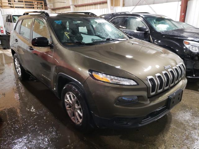 Jeep Cherokee s (2016)