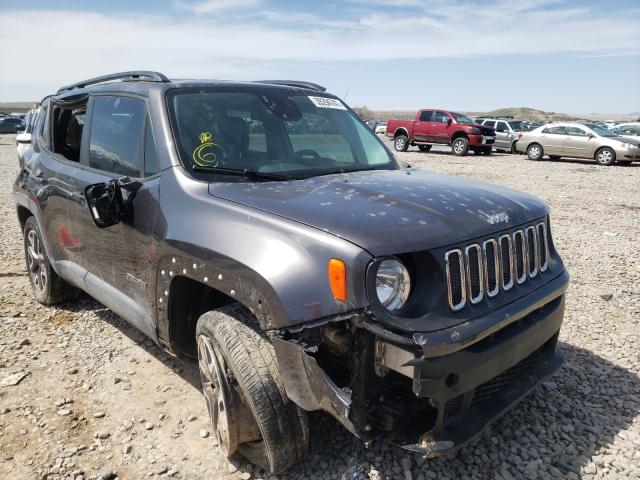 Jeep Renegade l (2016)
