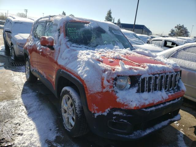 Jeep Renegade l (2016)