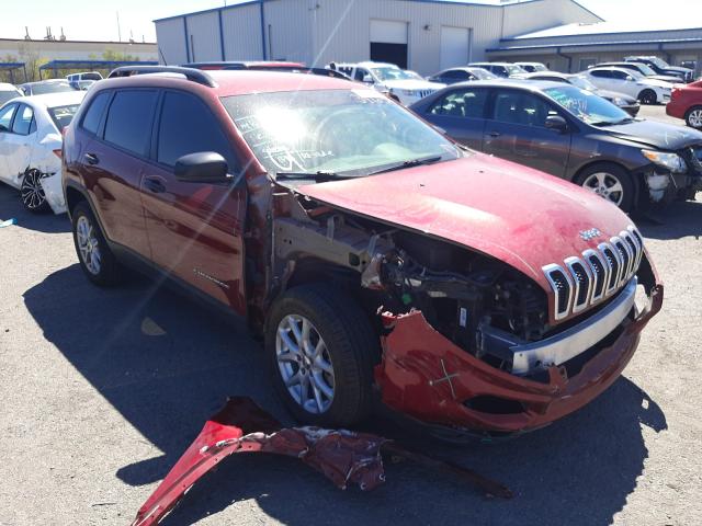 Jeep Cherokee s (2017)