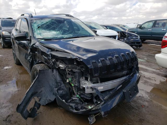 Jeep Cherokee s (2017)