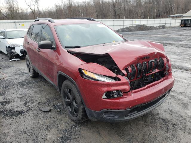 Jeep Cherokee s (2017)