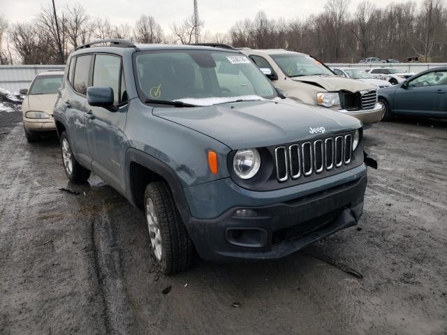 Jeep Renegade l (2017)