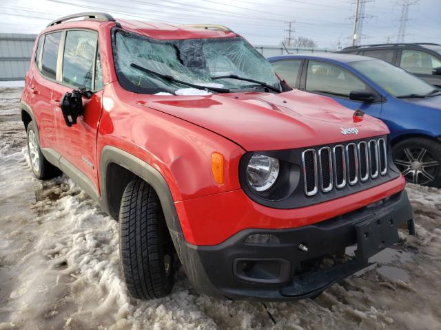 Jeep Renegade l (2017)