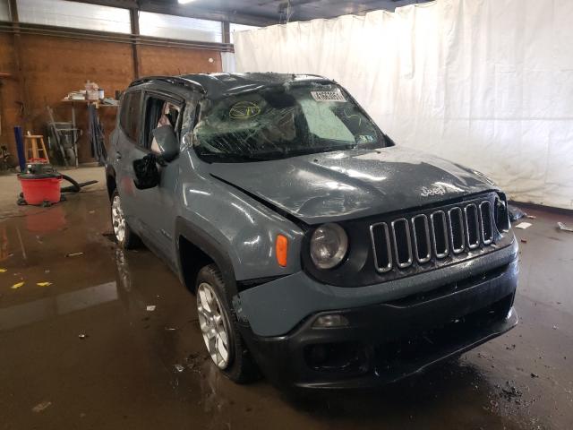 Jeep Renegade l (2017)