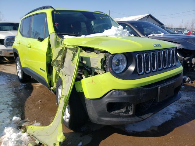 Jeep Renegade l (2017)