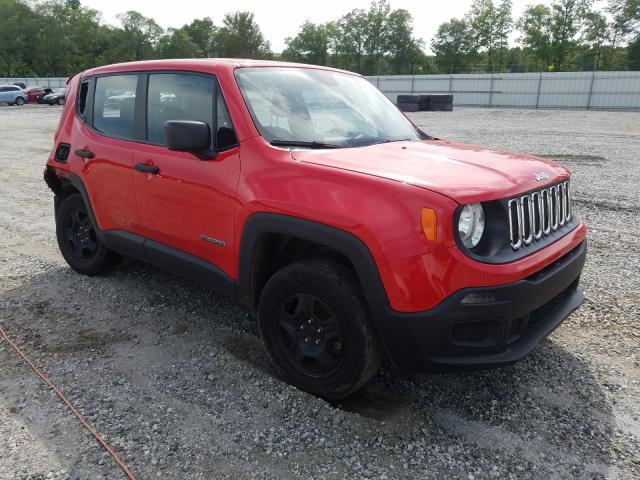 Jeep Renegade s (2017)