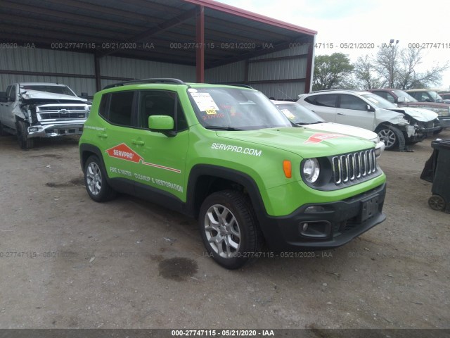 Jeep Renegade (2017)