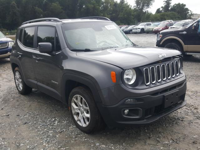 Jeep Renegade l (2018)