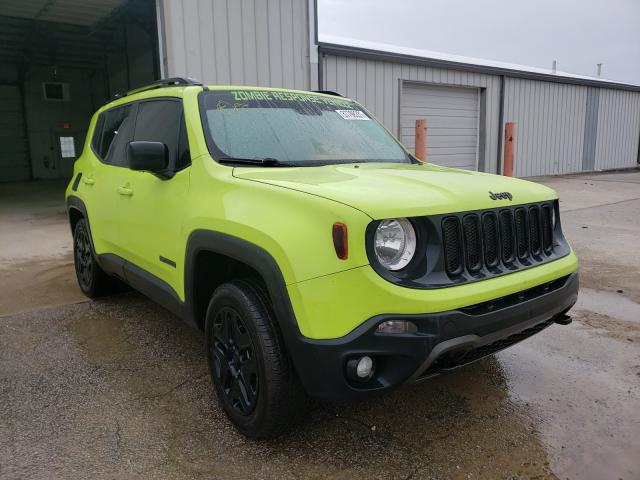 Jeep Renegade s (2018)