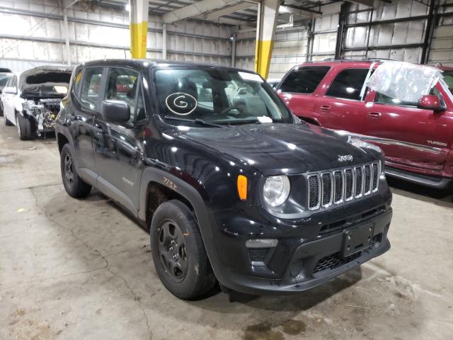 Jeep Renegade s (2019)