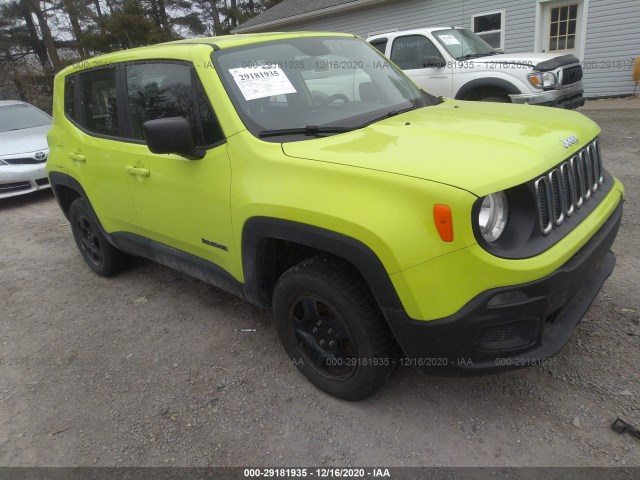 Jeep Renegade (2017)