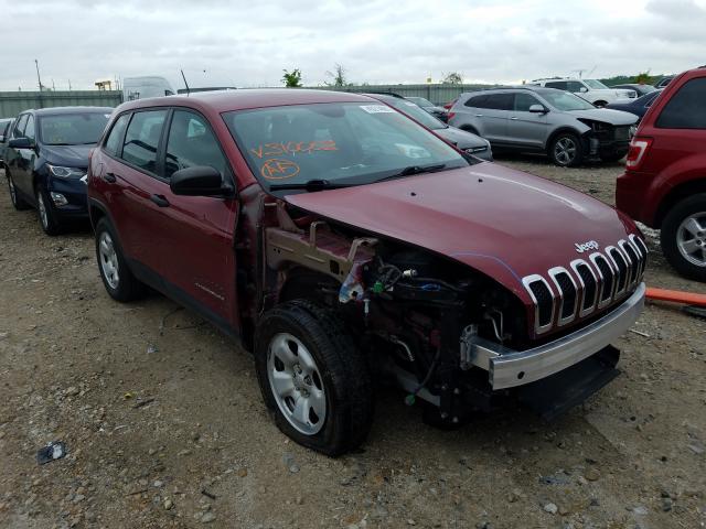Jeep Cherokee s (2014)