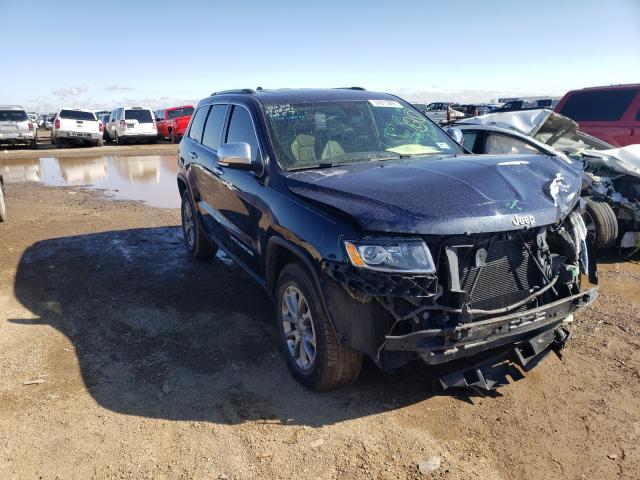 Jeep Grand cher (2014)