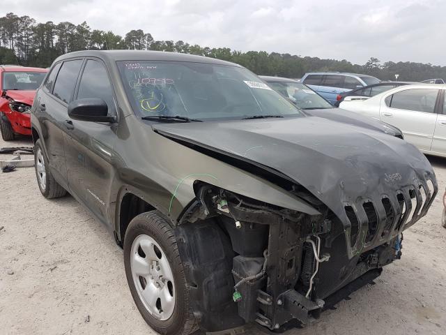 Jeep Cherokee s (2015)