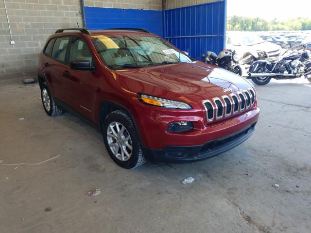 Jeep Cherokee s (2015)