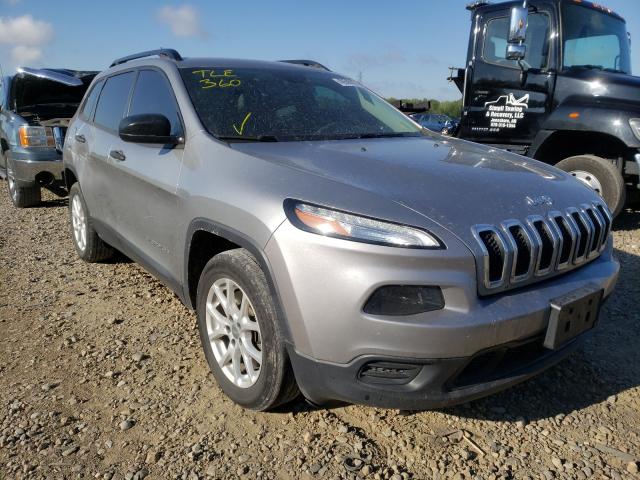 Jeep Cherokee s (2015)