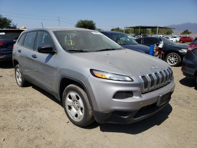 Jeep Cherokee s (2015)